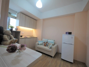 屋主自租~可租補~台電~軟體園區全新1房1廳1陽台超級大套房（第1張）