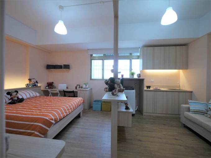 屋主自租~可租補~台電~軟體園區全新1房1廳1陽台超級大套房（第7張）