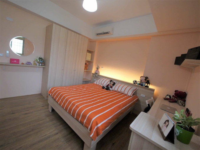 屋主自租~可租補~台電~軟體園區全新1房1廳1陽台超級大套房（第3張）