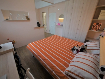 屋主自租~可租補~台電~軟體園區全新1房1廳1陽台超級大套房（第4張）