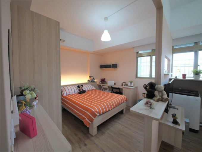 屋主自租~可租補~台電~軟體園區全新1房1廳1陽台超級大套房（第10張）