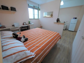 屋主自租~可租補~台電~軟體園區全新1房1廳1陽台超級大套房（第5張）