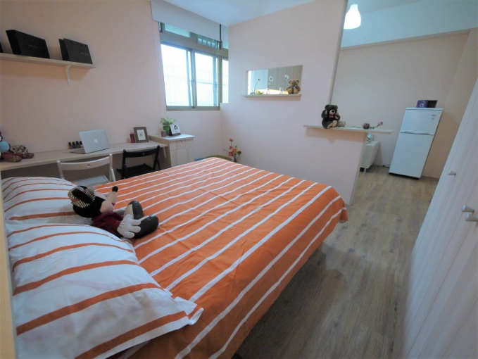 屋主自租~可租補~台電~軟體園區全新1房1廳1陽台超級大套房（第5張）