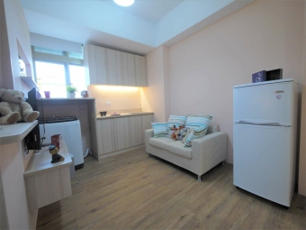 屋主自租~可租補~台電~軟體園區全新1房1廳1陽台超級大套房（第6張）