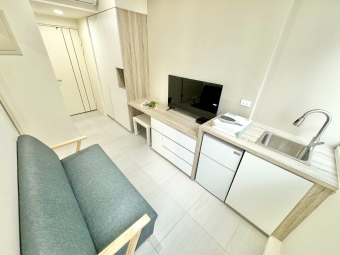 全新裝潢☆雙租補☆正一房一廳☆陽台流理台（第6張）