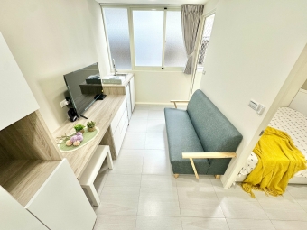 全新裝潢☆雙租補☆正一房一廳☆陽台流理台（第1張）