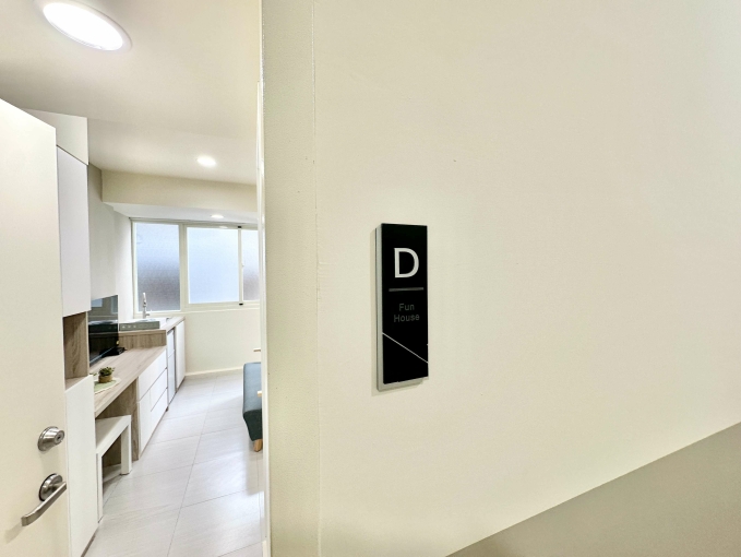 全新裝潢☆雙租補☆正一房一廳☆陽台流理台（第14張）