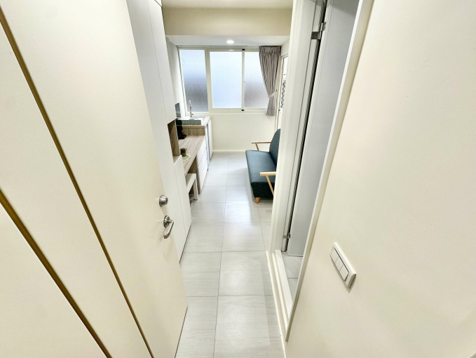 全新裝潢☆雙租補☆正一房一廳☆陽台流理台（第13張）