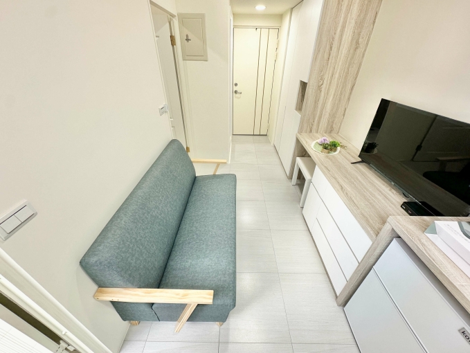 全新裝潢☆雙租補☆正一房一廳☆陽台流理台（第5張）