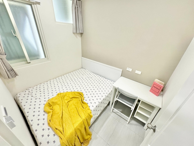 全新裝潢☆雙租補☆正一房一廳☆陽台流理台（第7張）