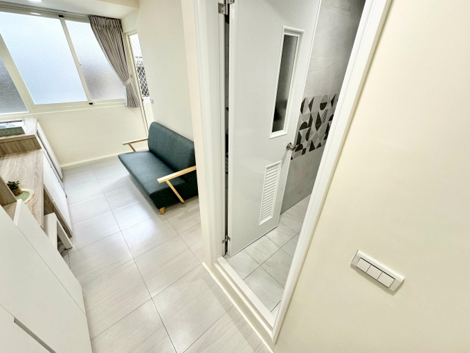 全新裝潢☆雙租補☆正一房一廳☆陽台流理台（第12張）