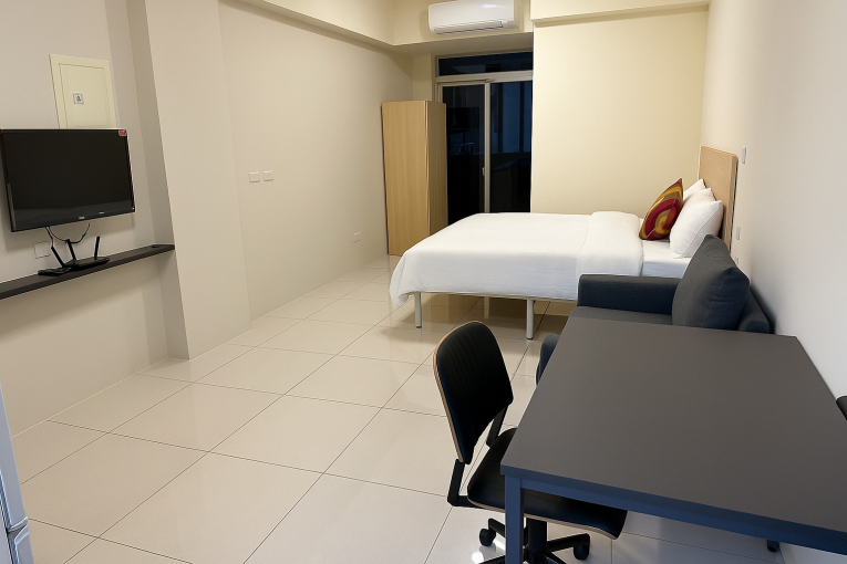 新竹市東區近巨城全新套房