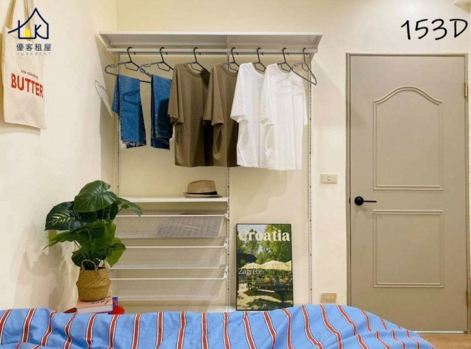 153D雅房、可租補、可短租、近植物園、建中、青年公園(第3張)