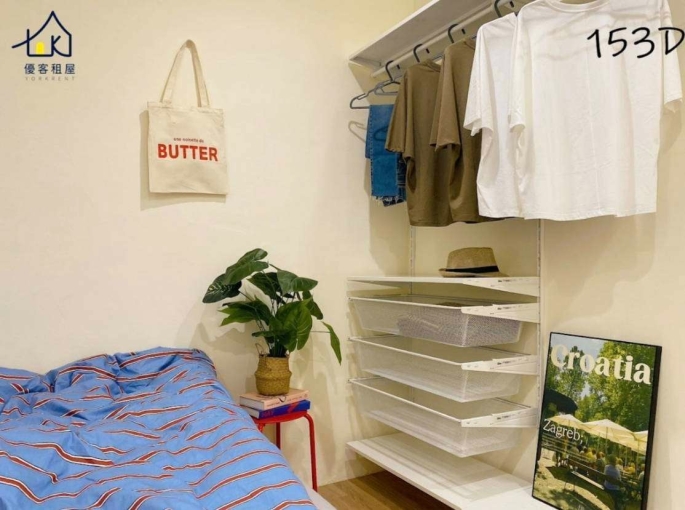 153D雅房、可租補、可短租、近植物園、建中、青年公園(第5張)