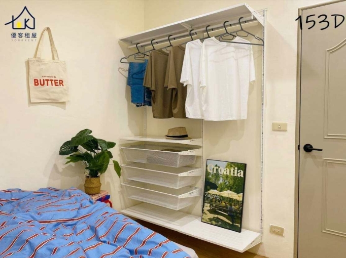 153D雅房、可租補、可短租、近植物園、建中、青年公園(第2張)