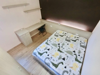 精緻樓中樓✨可雙租補✨獨洗曬✨衛浴乾溼分離✨系統裝潢✨（第4張）