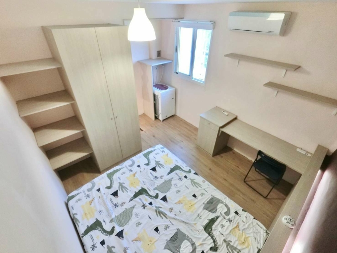 精緻樓中樓✨可雙租補✨獨洗曬✨衛浴乾溼分離✨系統裝潢✨（第3張）