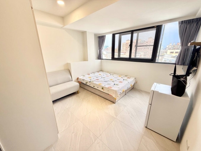 全新未住~雙租補~電梯套房@子母車（第10張）