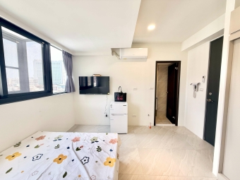 全新未住~雙租補~電梯套房@子母車（第9張）