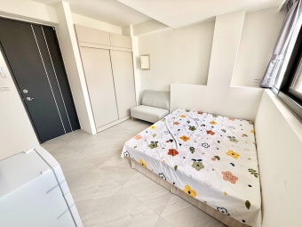 全新未住~雙租補~電梯套房@子母車（第4張）