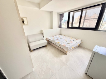 全新未住~雙租補~電梯套房@子母車（第1張）