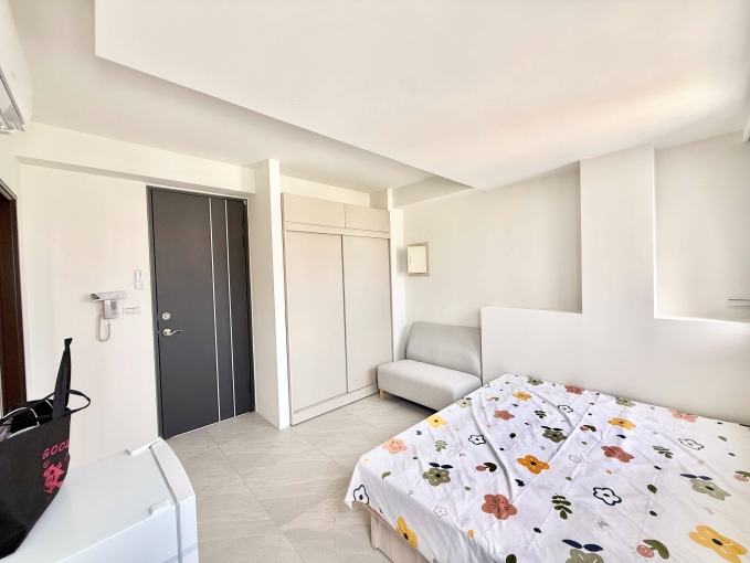 全新未住~雙租補~電梯套房@子母車（第5張）