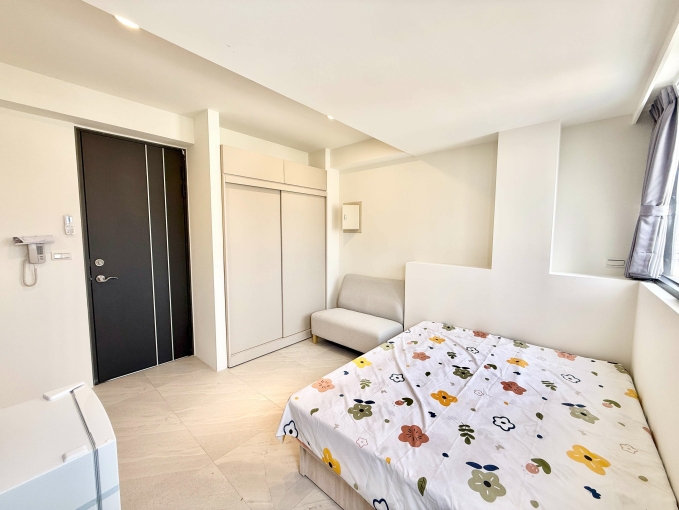 全新未住~雙租補~電梯套房@子母車（第8張）