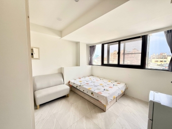 全新未住~雙租補~電梯套房@子母車（第2張）