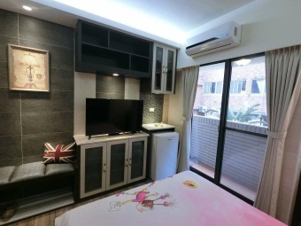 台電*飲水機*子母車*陽台獨洗曬～機車位～（第2張）