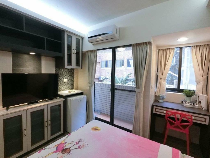 台電*飲水機*子母車*陽台獨洗曬～機車位～（第3張）