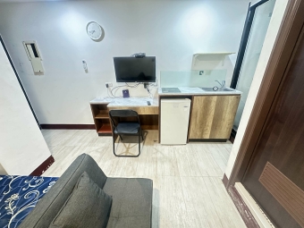 陽台獨洗🍀雙租屋補助🍀稀有可貓🍀流理台🍀電梯🍀子母車🍀飲水機（第4張）