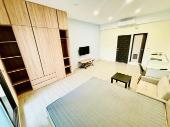 聽說有個蛋捲很紅⚡魔術大空間✨陽台獨洗💕近水湳 中央公園⚡宇你相見（第5張）