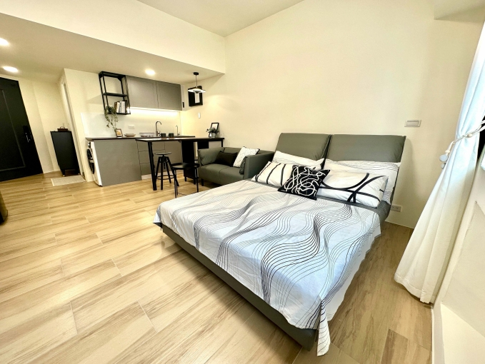 台水台電🍀稀有可貓🍀可戶籍🍀雙租屋補助🍀電梯🍀子母車🍀獨立洗脫烘🍀電磁爐（第4張）