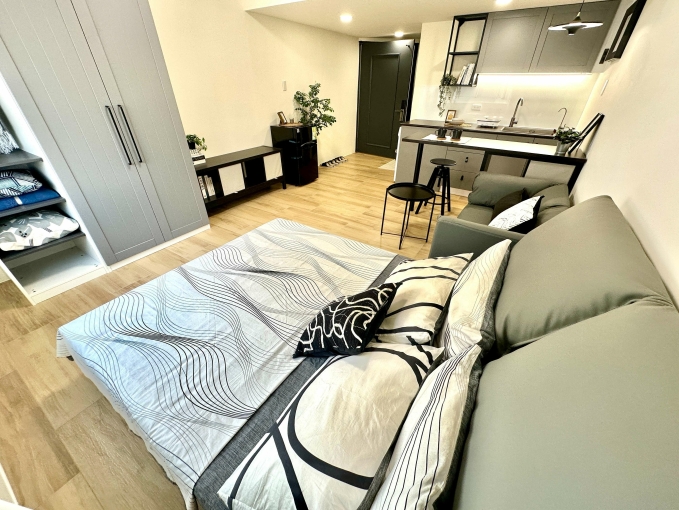 台水台電🍀稀有可貓🍀可戶籍🍀雙租屋補助🍀電梯🍀子母車🍀獨立洗脫烘🍀電磁爐（第5張）