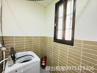 傑出租屋/近後站工業區,陽台獨洗,可貓（第5張）