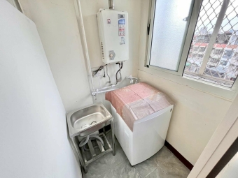 秒殺2房🔥家電全配🌳陽台獨洗曬🎀可租補✨拎包入住（第15張）