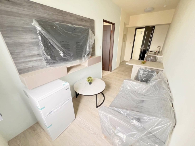 正1房1廳🎀高樓景觀✨雙租補🌳陽台獨曬💎整棟新蓋（第1張）