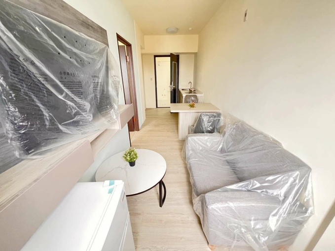 正1房1廳🎀高樓景觀✨雙租補🌳陽台獨曬💎整棟新蓋（第9張）