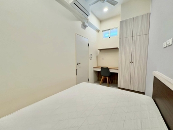 合租首選💖3房2衛浴✅雙租補✨陽台獨洗曬📍東海弘光靜宜（第5張）