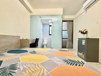 一中精選🏅可租補💰陽台獨洗曬🔆衛浴開窗🚗機車好停（第2張）