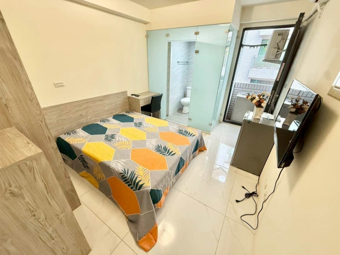 一中精選🏅可租補💰陽台獨洗曬🔆衛浴開窗🚗機車好停（第4張）