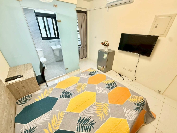 一中精選🏅可租補💰陽台獨洗曬🔆衛浴開窗🚗機車好停（第6張）