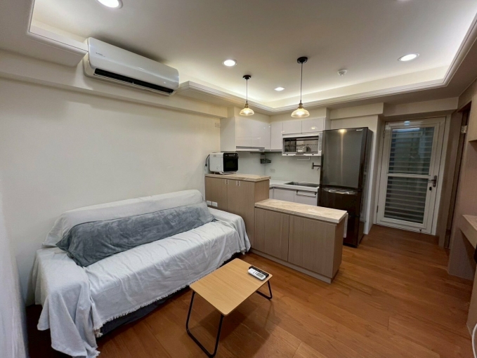 可短租！三捷運一房一廳有電梯保全