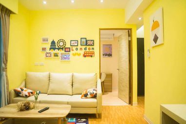 即將釋出.永和區.捷運秀朗橋站.獨立陽台.明亮大空間設計感兩房一廳301（第2張）