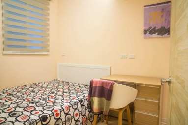 即將釋出.永和區.捷運秀朗橋站.獨立陽台.明亮大空間設計感兩房一廳301（第6張）