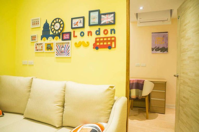 即將釋出.永和區.捷運秀朗橋站.獨立陽台.明亮大空間設計感兩房一廳301（第4張）