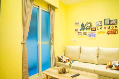 即將釋出.永和區.捷運秀朗橋站.獨立陽台.明亮大空間設計感兩房一廳301（第3張）