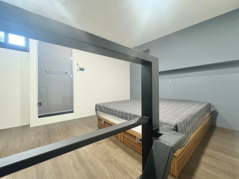 樓中樓🍀一房一廳🍀稀有可寵🍀陽台獨洗🍀雙租屋補助🍀子母車🍀流理台🍀飲水機🍀可報稅🍀乾溼分離（第8張）