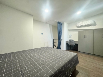 樓中樓🍀一房一廳🍀稀有可寵🍀陽台獨洗🍀雙租屋補助🍀子母車🍀流理台🍀飲水機🍀可報稅🍀乾溼分離（第5張）