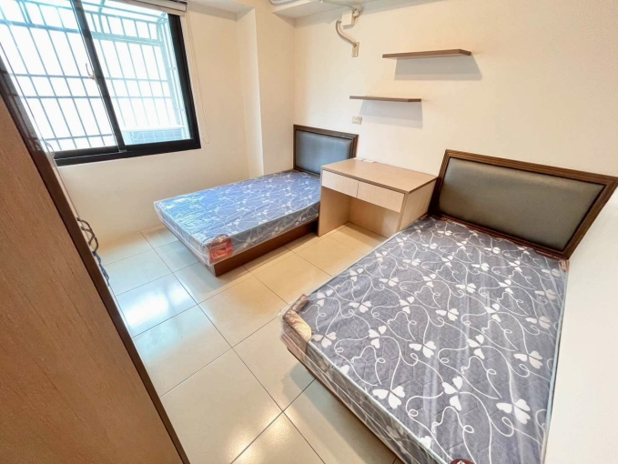 💖可租補✨曬衣窗🏠雙層冰箱✔️雙床👍近74/旱溪💖 - Image 1